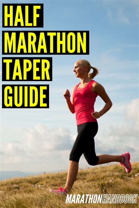 How To Get Your Half Marathon Taper Right