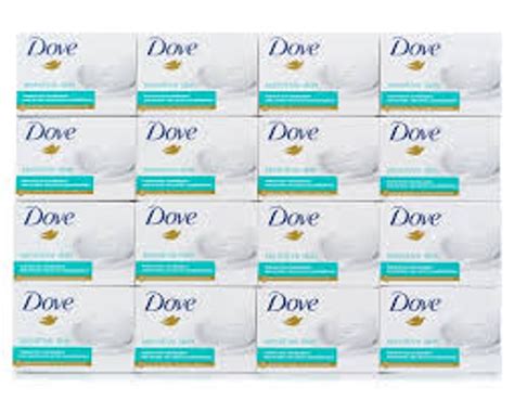 Dove Beauty Bar Sensitive Skin 3 75 Oz 16 Ct