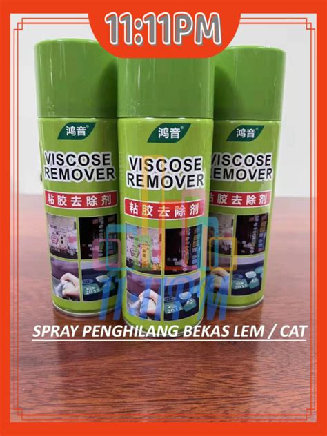 Sticker Remover Spray Penghapus Bekas Cat Penghilang Sticker Lazada