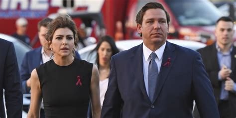 Casey Desantis Wife Of Florida Governor Diagnosed With Breast Cancer