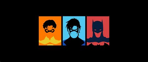 Download Nightwing Robin Dc Comics Comic Batman Hd Wallpaper