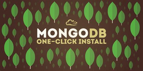 How To Use The Mongodb One Click Application Digitalocean