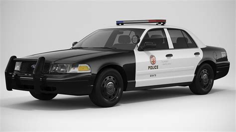 ArtStation - Ford Crown Victoria Police | Resources