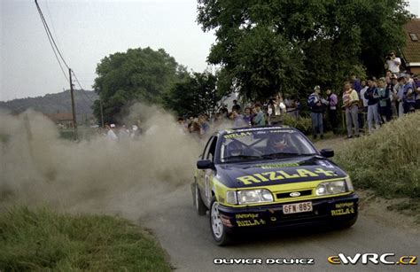 Soulet Marc Willem Philippe Ford Sierra Rs Cosworth Door Ypres