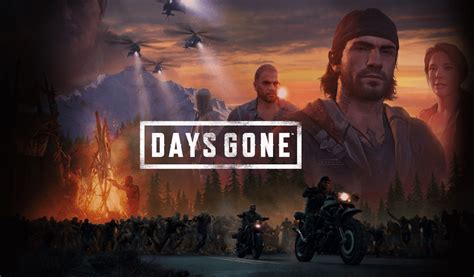 Days Gone Ps Wallpapers Top Free Days Gone Ps Backgrounds