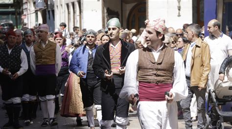 Fotos De La Ronda Jotera De Las Fiestas Goyescas De Zaragoza 2023