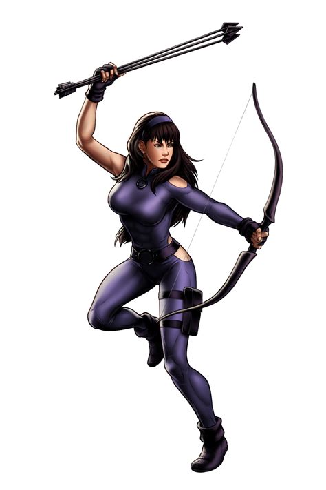 Kate Bishop Bow And Arrow Wallpapers Wallpaper Cave