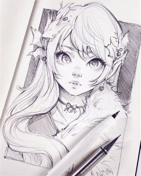 Pin by SıŋŋąDơƖƖ on drawing helps Anime sketch Sketches Anime