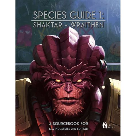 Acheter Sla Industries 2nd Edition Species Guide Shaktarwraithen