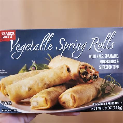 Trader Joe S Vegetable Spring Rolls Review Abillion