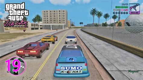 Gta Vice City Edi O Definitiva Corridas Da Cidade Youtube