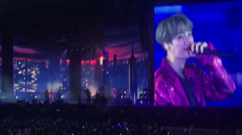 BTS 방탄소년단 Speak Yourself Tour London Wembley Day 1 Seesaw YouTube