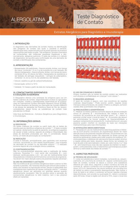 PDF Teste Diagnóstico de Contato irp cdn multiscreensite