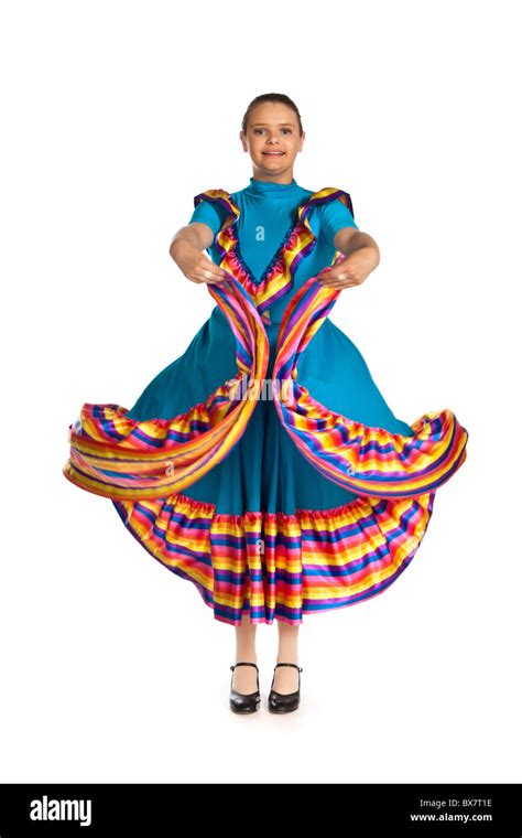 Mexican Folk Dance Costumes