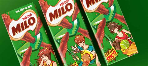 Milo Rtd Brand New Day Asia