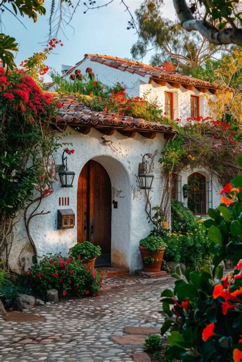 Breathtaking Spanish Cottages That Are Love At First Sight My