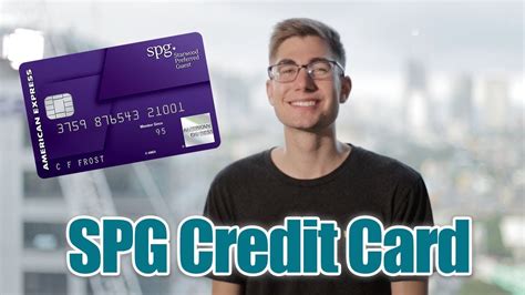 Credit Card Review SPG Starwood Preferred Guest Credit Card By