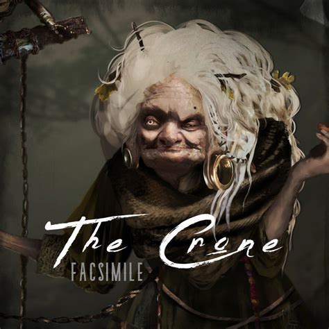 Artstation The Crone Facsimile Character Concept Design