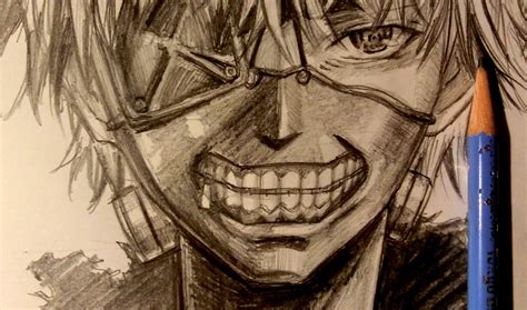 Tokyo Ghoul Sketch At Paintingvalley Explore Collection Of Tokyo