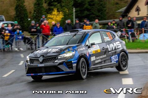 Mohe Carsten Hirsch Alexander Renault Clio Rally Adac Rallye