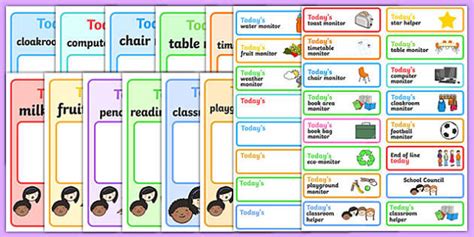 👉 Classroom Monitor Display Pack Ks1 Primary Resource