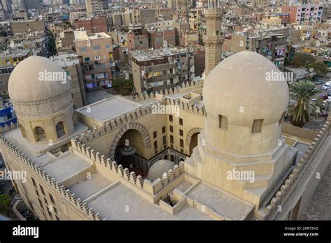 Mosque madrassa of sultan hassan Banque de photographies et dimages à