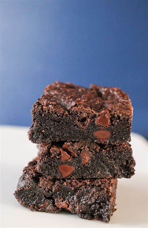 Ultimate Fudge Brownie Fast Easy Fudgey Double Chocolate Brownies