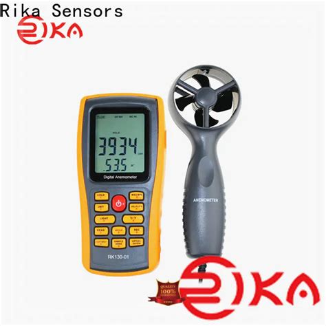 Bulk Anemometer Sensor Vendor For Meteorology Field Rika Sensors