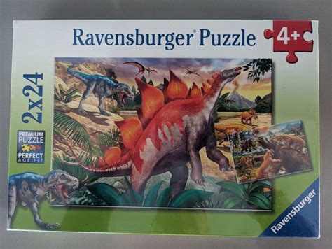 Puzzle Ravensburger Ab 4 Jahren Dinosaurier Kaufen Auf Ricardo