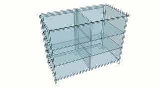 Vitrine Basse Plexiglas Vitrines Capots Plexiglas Formxl