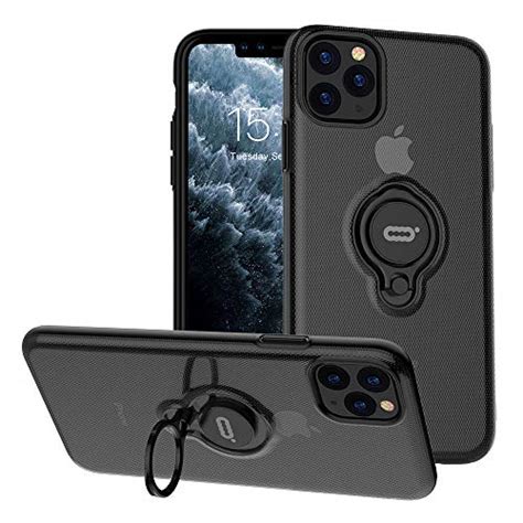 Iconflang Iphone 11 Pro Max Case With Ring 65 Inch Anti Scratch Case With 360 Degree Rotation