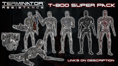 Terminator Resistance T 800 Super Pack Xps By 972otev On Deviantart