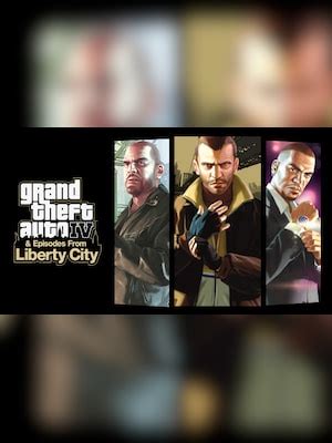 Buy Grand Theft Auto IV Complete Edition PC Rockstar Key EUROPE