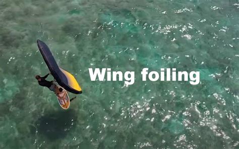 Start Wing Foiling With A Best Guide Unity Sports