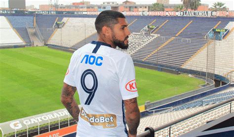 Alianza Lima anunció a Adrián Balboa como nuevo fichaje para el Torneo