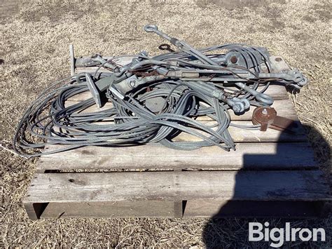 14” Cableturnbuckles Pulleys Bigiron Auctions