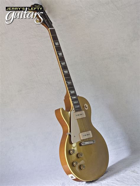 Gibson Custom Shop 1954 Reissue Goldtop Left Handed Guitar Flickr