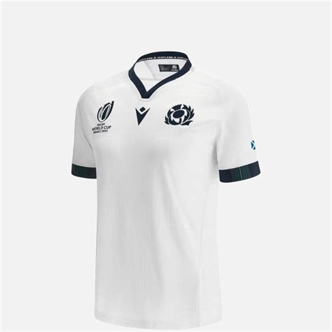 Tenues De Match Officielles Macron Ecosse Rugby Maillot De Match