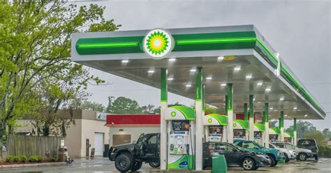BP filling stations across the UK 