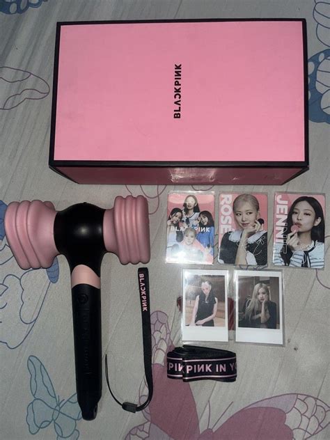 Blackpink Official Light Stick Version Unsealed Hammer Bong