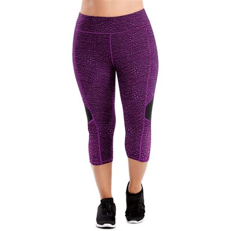 Just My Size Just My Size Womens Plus Active Colorblocked