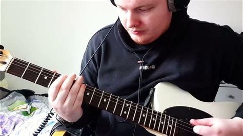 The Birthday Massacre Sleepwalking Guitar Cover Youtube