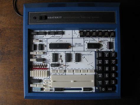 Heathkit Et 3400 Microprocessor Trainer 1976 A Mc6800 Ba Flickr