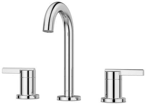 Pfister Lg49 Bi0 Brislin 12 Gpm Widespread Bathroom Faucet Chrome