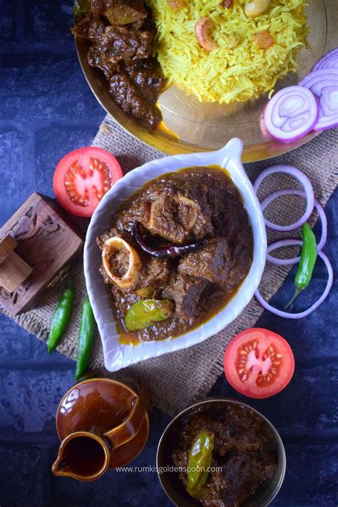 Mutton Kosha Recipe Kosha Mangsho Bengali Mutton Kosha How To