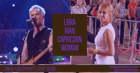 Libra Man And Capricorn Woman Love Compatibility Linda Goodman