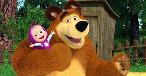 Masha E Orso Nuovi Amici 6 Episodi Inediti Al Cinema Dall 1 Gennaio 2017