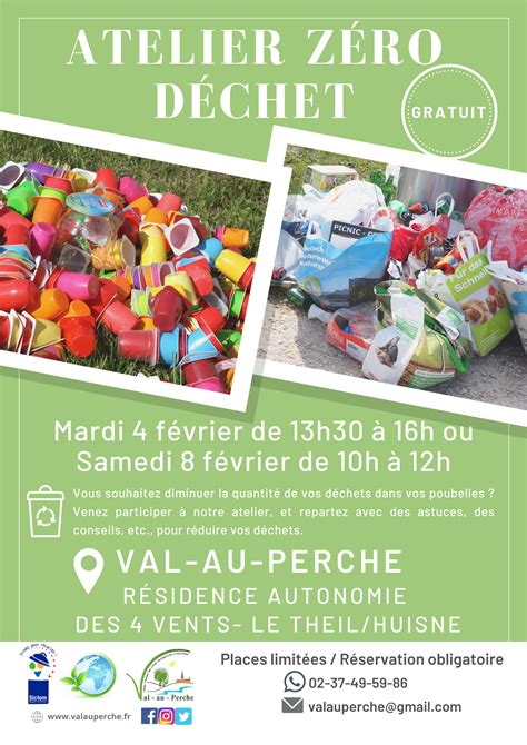 Atelier Z Ro D Chet Vos Inscriptions Bienvenue Val Au Perche