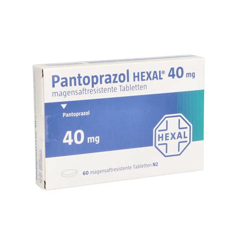 Pantoprazol Hexal Mg Magensaftres Tabletten Stk