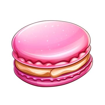 Cute Macaron Sweet Dessert Stationary Sticker Sweet Dessert